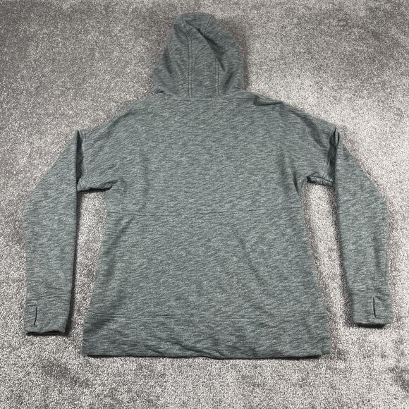 Carhartt Hoodie Womens Small Relaxed Fit Sweatshirt Outdoors Utility Green - Picture 8 of 15